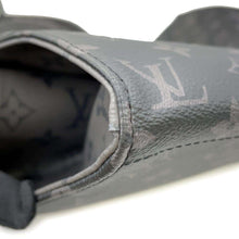 将图像加载到图库查看器中，LOUIS VUITTON Cabas zip NoirM45379 Monogram Eclipse Monogram Eclipse Reverse Size GM
