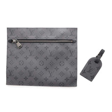 将图像加载到图库查看器中，LOUIS VUITTON Cabas zip NoirM45379 Monogram Eclipse Monogram Eclipse Reverse Size GM
