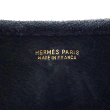 Load image into Gallery viewer, HERMES mini mini trim Black Doblis
