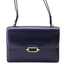 Load image into Gallery viewer, HERMES fonsbell Navy Box Calf Leather
