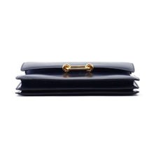 Load image into Gallery viewer, HERMES fonsbell Navy Box Calf Leather
