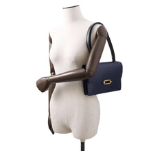 Load image into Gallery viewer, HERMES fonsbell Navy Box Calf Leather
