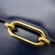 Load image into Gallery viewer, HERMES fonsbell Navy Box Calf Leather
