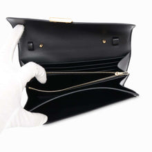 Load image into Gallery viewer, HERMES Constance Long Togo Black Box Calf Leather
