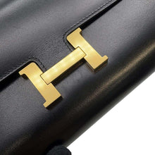 Load image into Gallery viewer, HERMES Constance Long Togo Black Box Calf Leather
