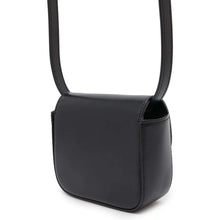 Load image into Gallery viewer, CELINE Triomphe Mini Claude Shoulder Bag Black10I513DPV Shiny Calf Leather
