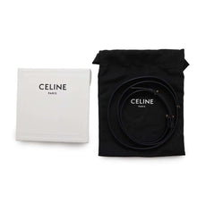 Load image into Gallery viewer, CELINE Triomphe Mini Claude Shoulder Bag Black10I513DPV Shiny Calf Leather
