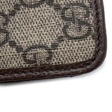 Load image into Gallery viewer, GUCCI Ophidia Coin purse Brown/Beige671723 GG SupremeCanvas/Leather
