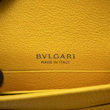 将图像加载到图库查看器中，BVLGARI Card Case Beige292050 Leather
