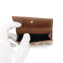 Load image into Gallery viewer, Dior CDDiamond Compact Wallet Brown2ESBC110DCO PVC Coated Canvas
