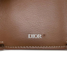 Load image into Gallery viewer, Dior CDDiamond Compact Wallet Brown2ESBC110DCO PVC Coated Canvas
