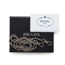 Load image into Gallery viewer, PRADA Mini Necklace Pouch Black1NR002 Leather
