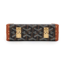 Load image into Gallery viewer, GOYARD Minodiere Black/Natural PVC Leather
