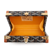 Load image into Gallery viewer, GOYARD Minodiere Black/Natural PVC Leather
