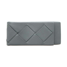 将图像加载到图库查看器中，Bottega Veneta INTRECCIATO MONEY CLIP Gray609799 Leather
