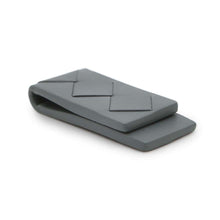 Load image into Gallery viewer, Bottega Veneta INTRECCIATO MONEY CLIP Gray609799 Leather
