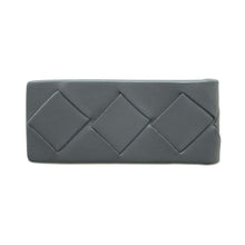 将图像加载到图库查看器中，Bottega Veneta INTRECCIATO MONEY CLIP Gray609799 Leather
