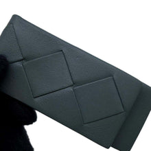 将图像加载到图库查看器中，Bottega Veneta INTRECCIATO MONEY CLIP Gray609799 Leather
