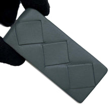 将图像加载到图库查看器中，Bottega Veneta INTRECCIATO MONEY CLIP Gray609799 Leather
