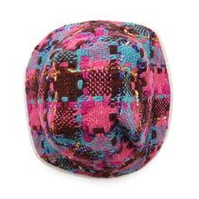 Load image into Gallery viewer, GUCCI Tweed spicy check bucket hat Size S(22&quot;) Multicolor728469 Wool 51% Acryl25% Nylon14% Mohair8% Polyester1% Cotton1%
