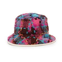 Load image into Gallery viewer, GUCCI Tweed spicy check bucket hat Size M(22.4&quot;) Multicolor728469 Wool 51% Acryl25% Nylon14% Mohair8% Polyester1% Cotton1%
