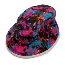 Load image into Gallery viewer, GUCCI Tweed spicy check bucket hat Size M(22.4&quot;) Multicolor728469 Wool 51% Acryl25% Nylon14% Mohair8% Polyester1% Cotton1%
