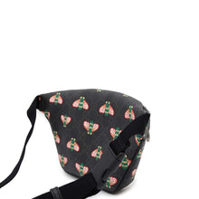 Load image into Gallery viewer, GUCCI B GG Supreme Crossbody Bag Black675181 GG SupremeCanvas
