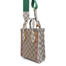 Load image into Gallery viewer, GUCCI GG Supreme mini tote Beige / Ebony699406 GG SupremeCanvas
