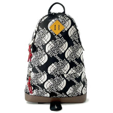 将图像加载到图库查看器中，GUCCI The North Face Collaboration Backpack Black/White650288 Nylon Leather
