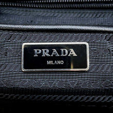 将图像加载到图库查看器中，PRADA 2wayTote Bag BlackBR4376 Nylon
