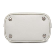 Load image into Gallery viewer, PRADA Panier 2wayHandbag White1BA217 Leather Size Small
