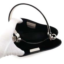 Load image into Gallery viewer, PRADA Panier 2wayHandbag White1BA217 Leather Size Small
