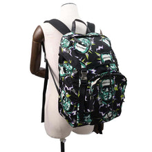 Load image into Gallery viewer, PRADA Frankenstein Backpack Black/Multicolor2VZ135 Nylon
