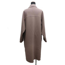 Load image into Gallery viewer, HERMES Zip-up Coat Size 38 Etoupe Wool 100%
