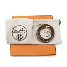 将图像加载到图库查看器中，HERMES Mini Kelly Do Verso Camel/Cacao Chevre Myzore Goatskin
