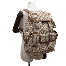 Load image into Gallery viewer, Dior Oblique Cactus Jack Travis Scott Hit The Road Backpack Beige/Brown1ESBA163JOD Jacquard Leather
