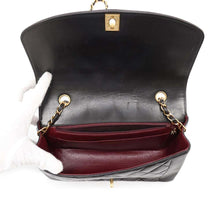 Load image into Gallery viewer, CHANEL Diana Matelasse ChainShoulder Bag BlackA01165 Lambskin
