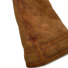 Load image into Gallery viewer, CHANEL Matelasse MoutonBoots CamelG26557 Suede Mouton Size 36
