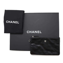 Load image into Gallery viewer, CHANEL CHANEL22 ChainShoulder Bag BlackAS3260 Shiny Calf Leather Size Small
