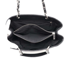 Load image into Gallery viewer, CHANEL GSTTote Bag BlackA50995 Caviar Leather
