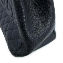 将图像加载到图库查看器中，CHANEL GSTTote Bag BlackA50995 Caviar Leather
