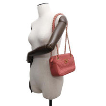 Load image into Gallery viewer, CHANEL Matelasse Camera Shoulder Bag Pink Lambskin
