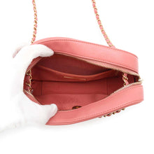 将图像加载到图库查看器中，CHANEL Matelasse Camera Shoulder Bag Pink Lambskin
