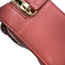 将图像加载到图库查看器中，CHANEL Matelasse Camera Shoulder Bag Pink Lambskin
