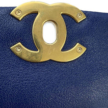 Load image into Gallery viewer, CHANEL CHANEL19 Flap ChainShoulder Bag BlueAS1160 Lambskin
