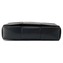 Load image into Gallery viewer, Bottega Veneta Maxi INTRECCIATO Cassette Messenger Bag Black Leather
