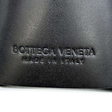 Load image into Gallery viewer, Bottega Veneta Maxi INTRECCIATO Cassette Messenger Bag Black Leather
