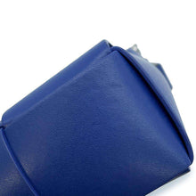 Load image into Gallery viewer, Bottega Veneta INTRECCIATO Cassette Shoulder Bag Blue Leather
