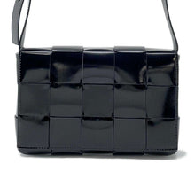 Load image into Gallery viewer, Bottega Veneta INTRECCIATO Shoulder Bag Black Leather
