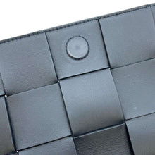 Load image into Gallery viewer, Bottega Veneta INTRECCIATO Shoulder Bag Black Leather
